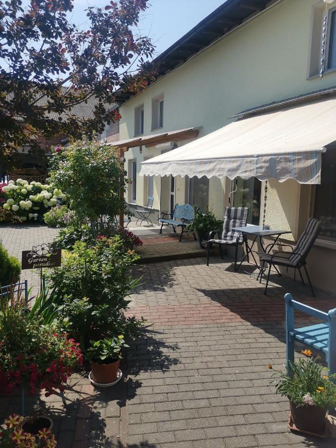 Ferienwohnung Uenglingen 스탕달 외부 사진