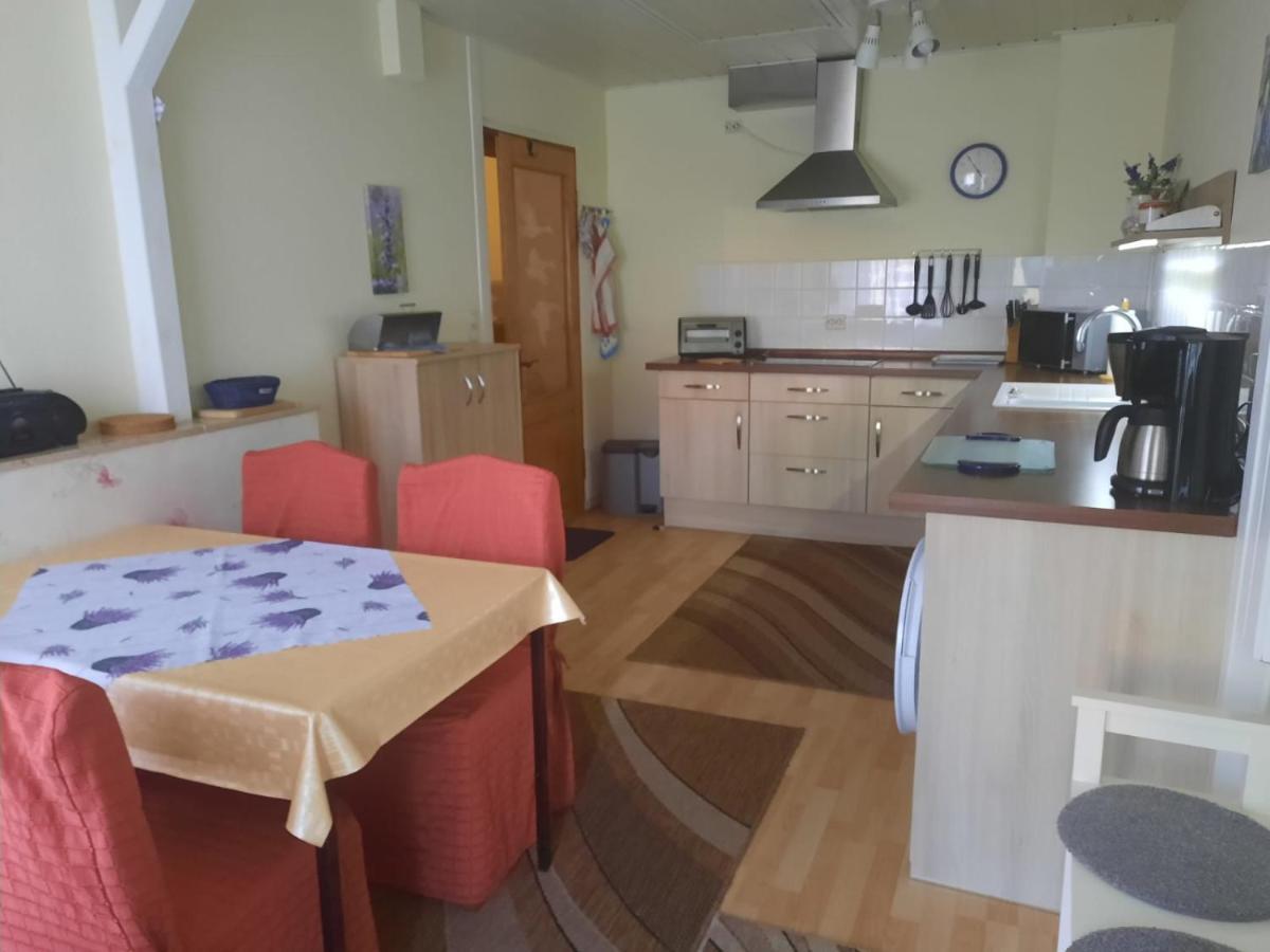 Ferienwohnung Uenglingen 스탕달 외부 사진