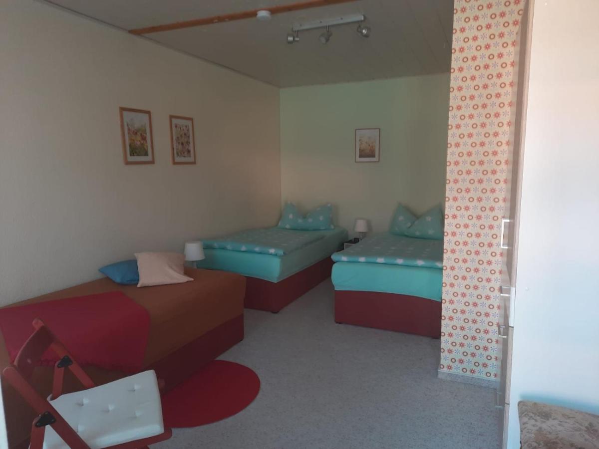 Ferienwohnung Uenglingen 스탕달 외부 사진